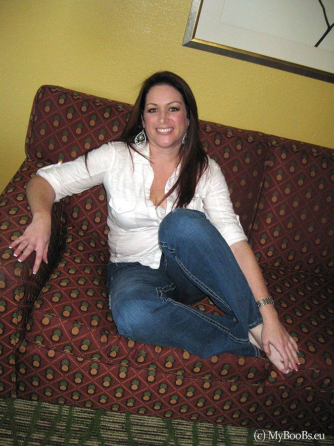 POV Brunette Ryan Edel With Big Tits Gets Banged