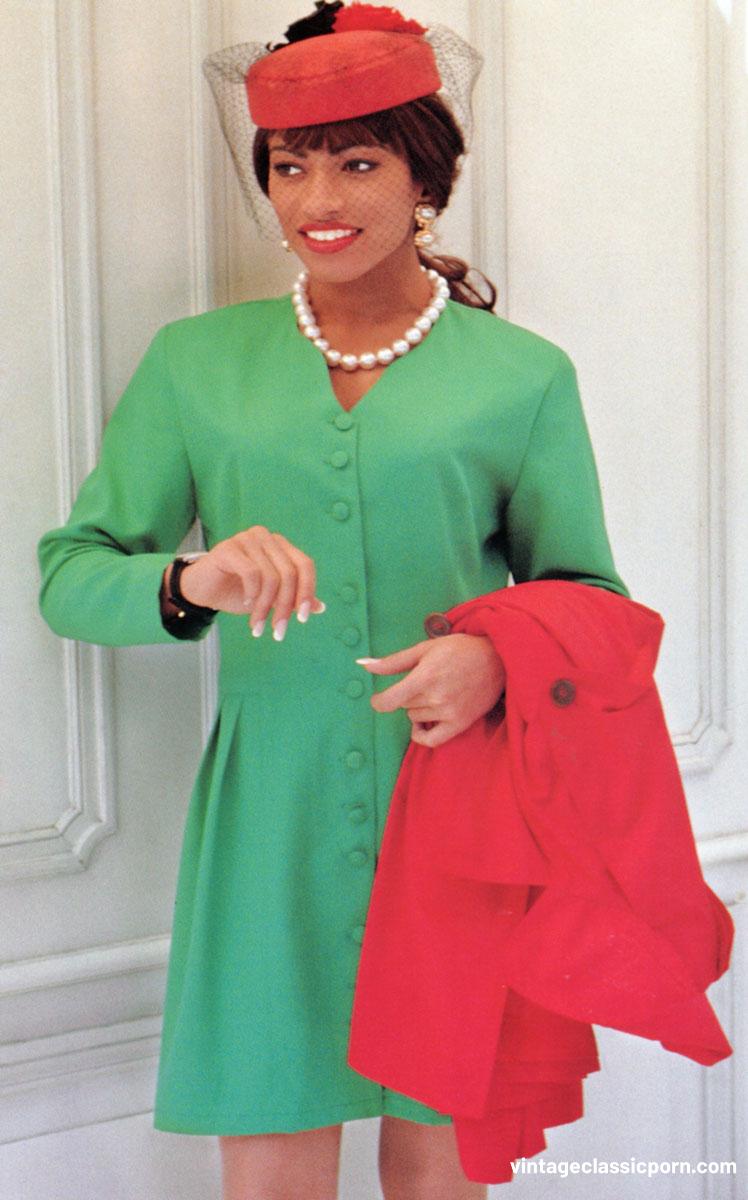 सनकी विन्टेज डबल पेनिट्रेशन ग्लैमरस बेब के साथ