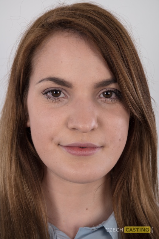 Amateur Kristyna Shows Tiny Tits And Big Butt