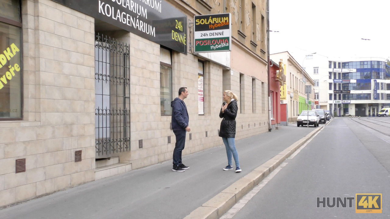 Blonde Girl Dream Nikky Has Sexual Intercourse While Her Boyfriend Watches