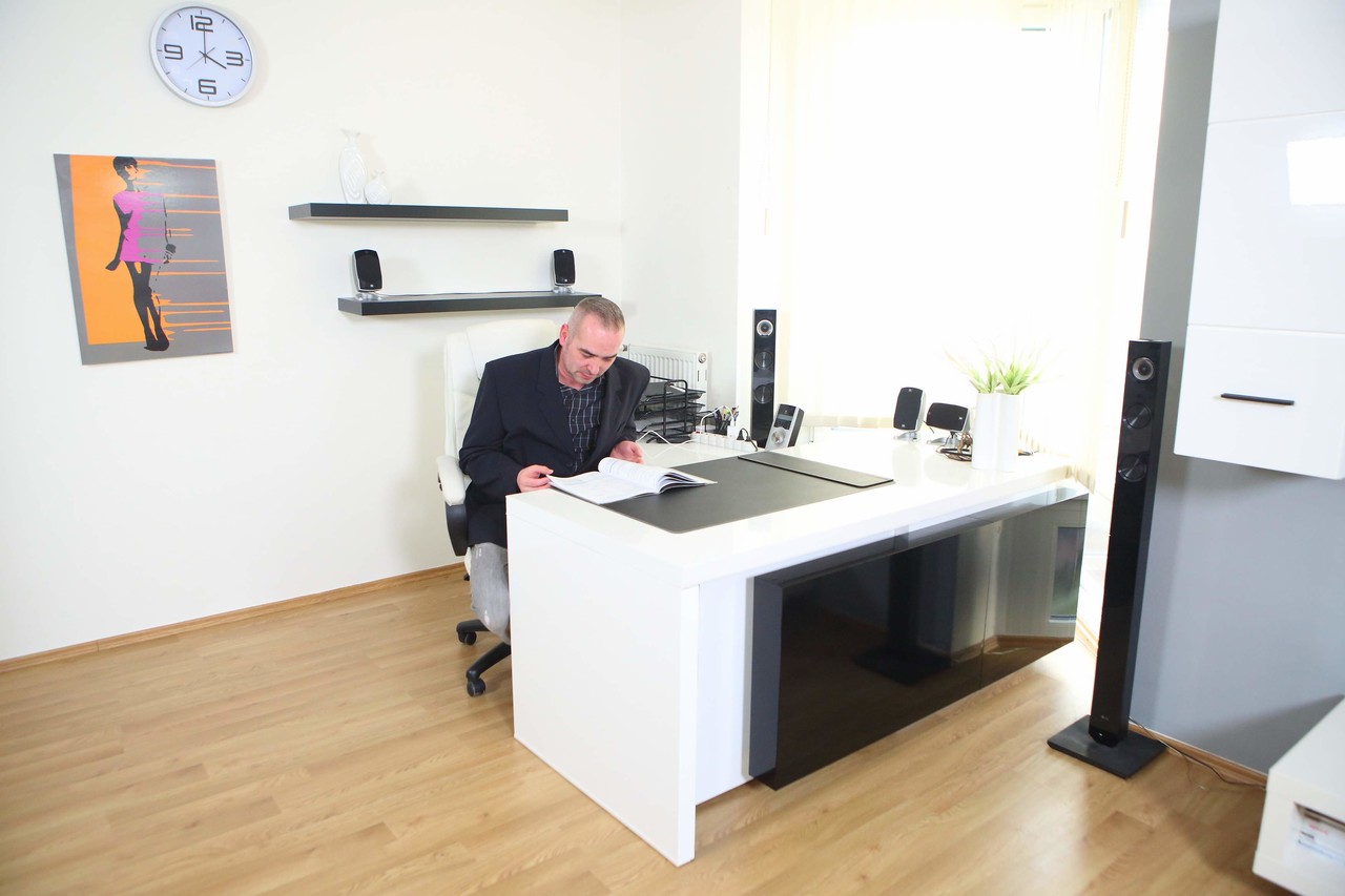 Blonde Schoolgirl Tisha Seduces And Fucks Her Horny Teacher At His Office