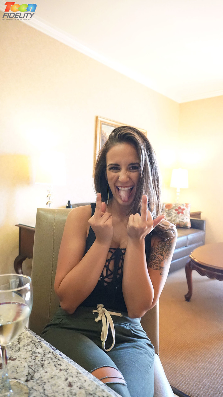 Layla London After Sexy Teasing