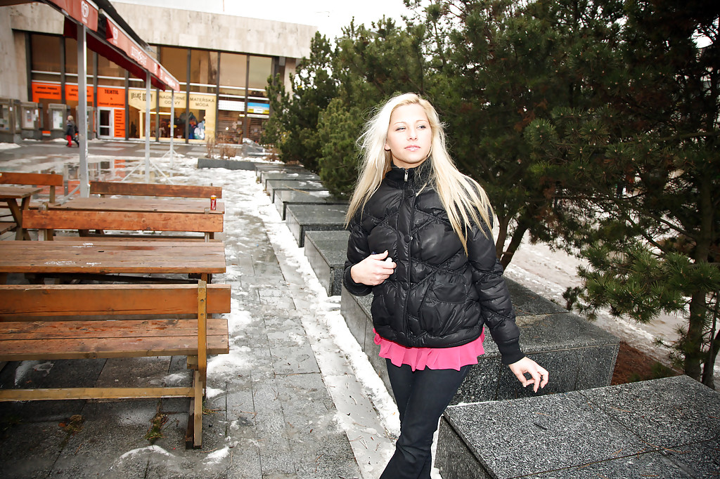 Блондинка-Подросток Минет И Жесткий Секс