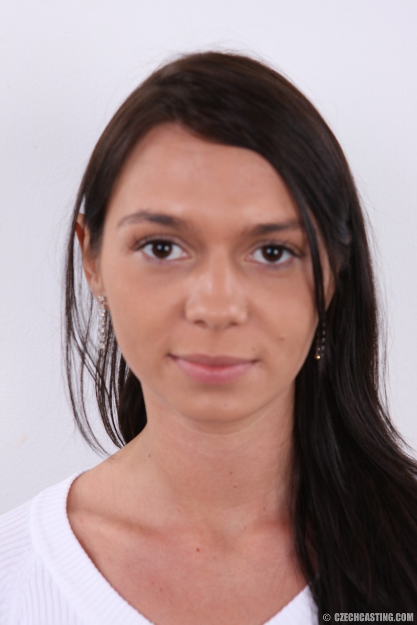 First Timer Marcela Undresses And Shows Her Landing Strip