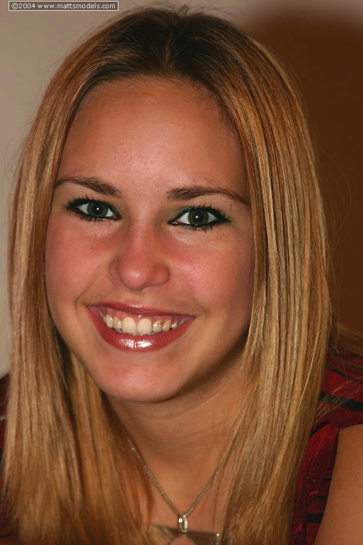 Amateur Girl Kayden Stands Clothed Before Nude Debut On Bed