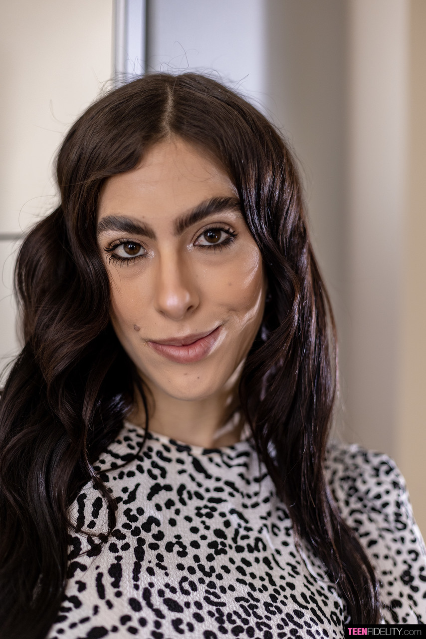 Skinny Teen Pornstar Alicia Trece Shows Firm Tits And Hot Ass In Solo