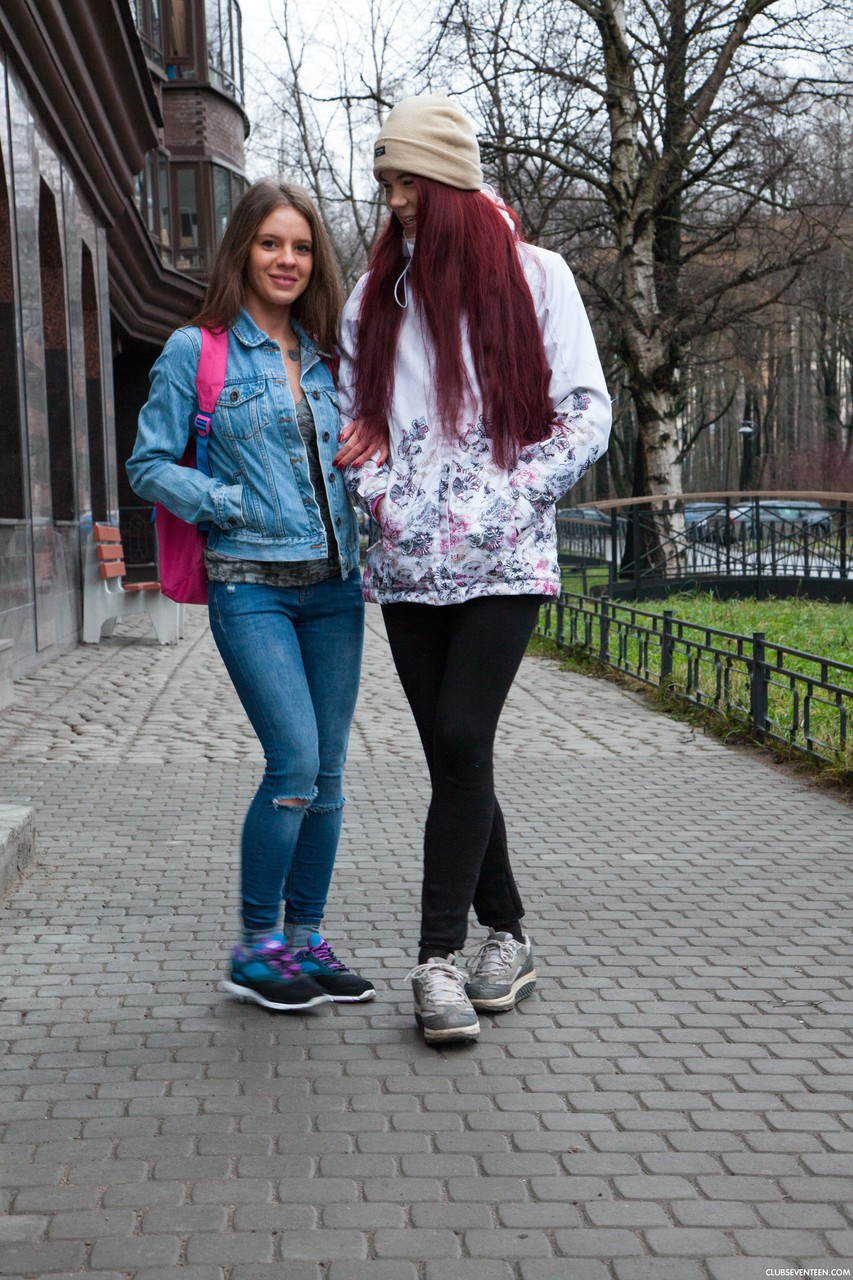 Aktfotos Von Linda Y Und Loveina Von Club Seventeen