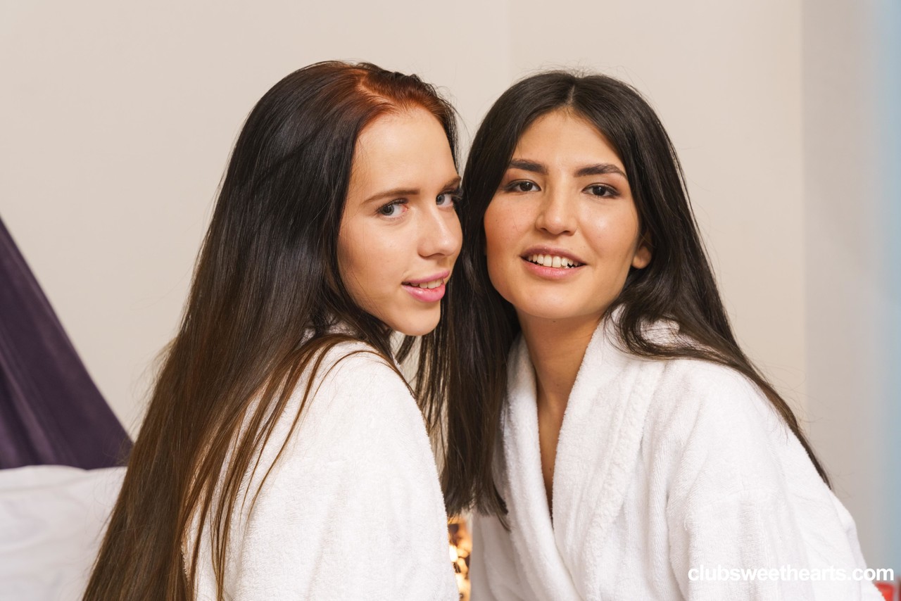 Джесси F И Пэриш В Обнажённых Фотографиях Club Seventeen