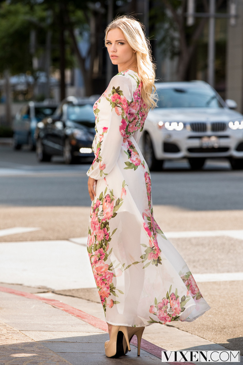 American Model Alex Grey Pussy Demolished Doggystyle By Mick Blue