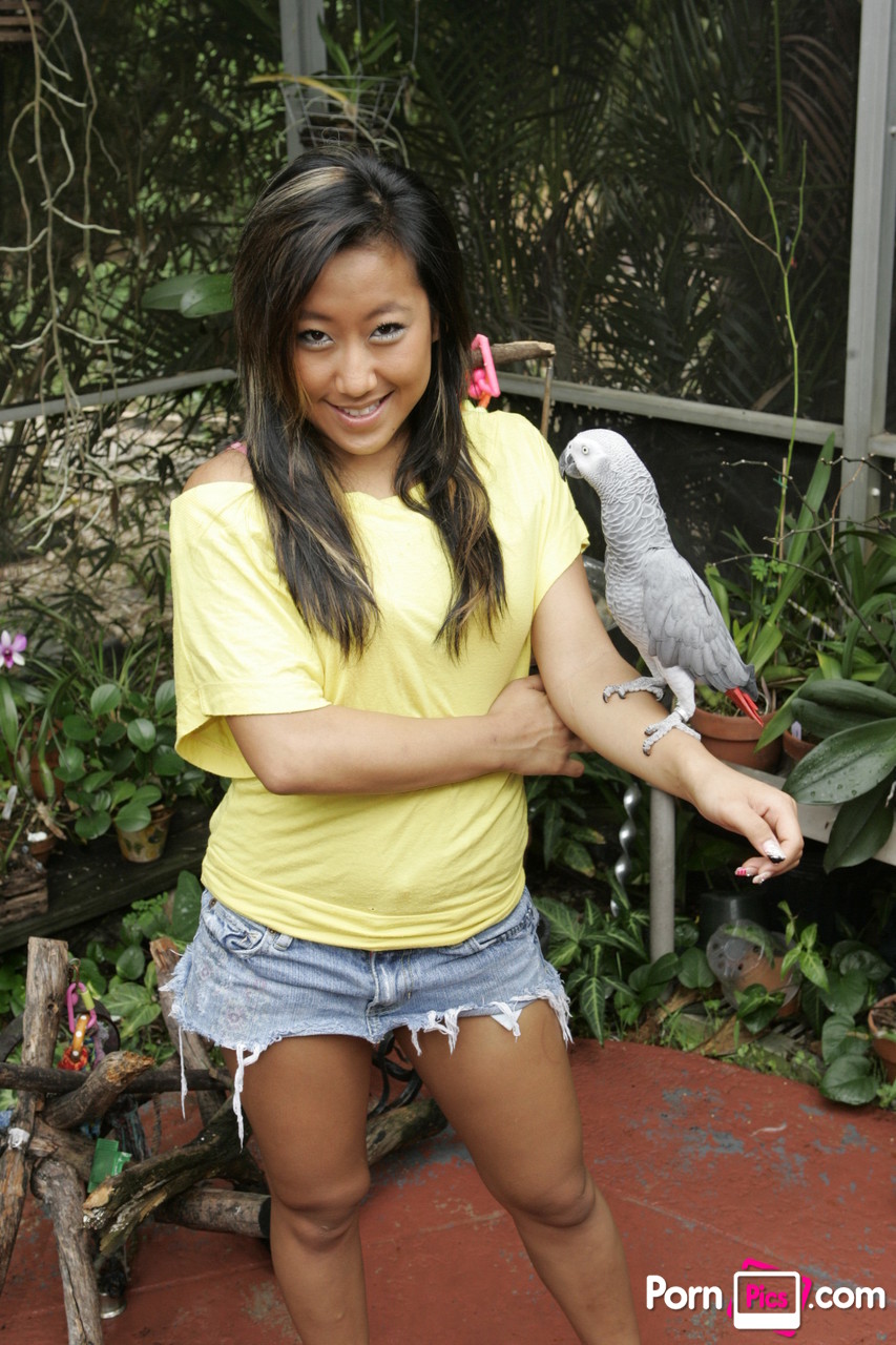 Adorable Teen Asiática Tinah Star Prueba El Jizz Después De Follar En El Sofá