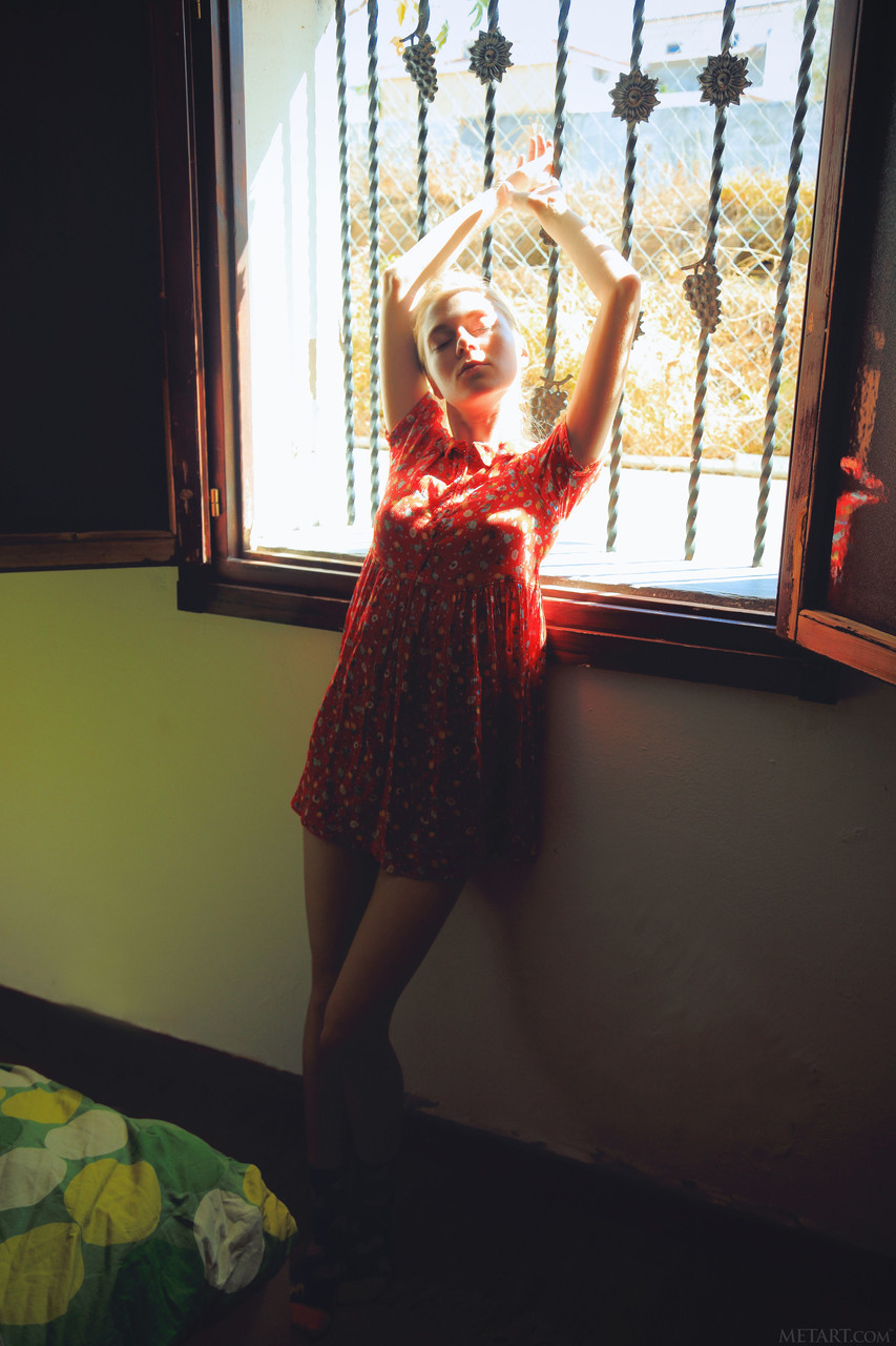 Shayla 的 XXX 色情照片在 Met Art 上