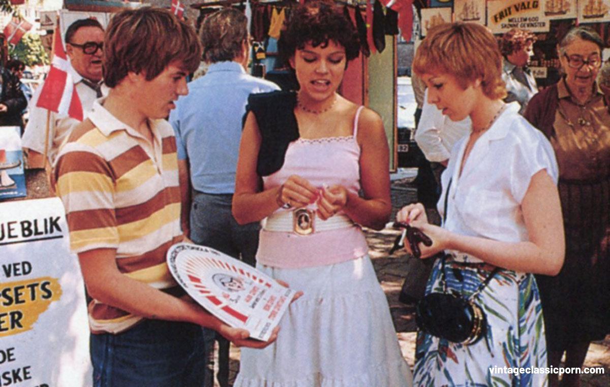 Brunette MILF With Hairy Cunt Licked In Hot Threesome With Couple