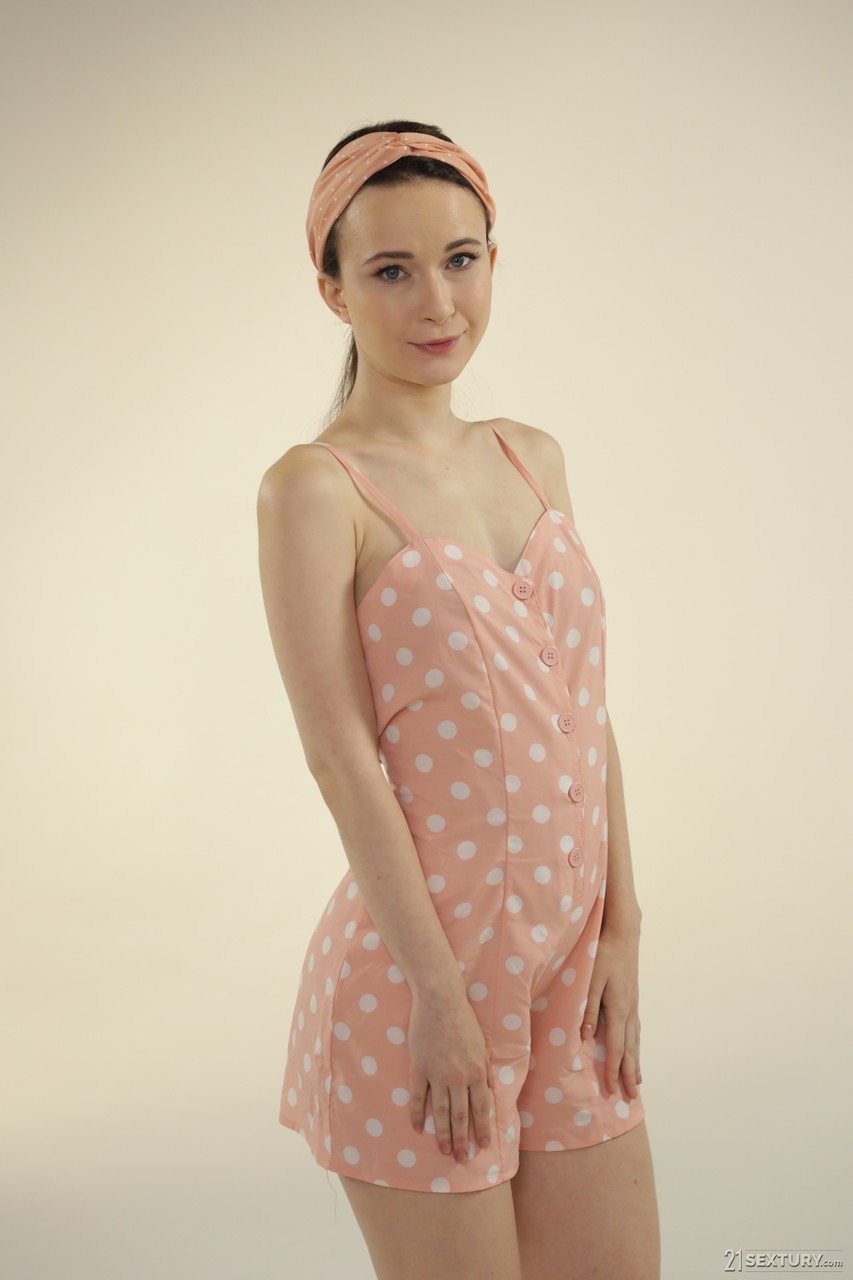 Hot Brunette Sweetie Plum Double Boned And Facialed In Anal Threesome