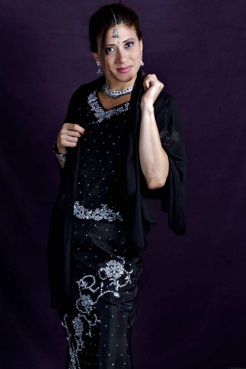 Slim Indian Babe Reveals Small Tits During Solo Shoot