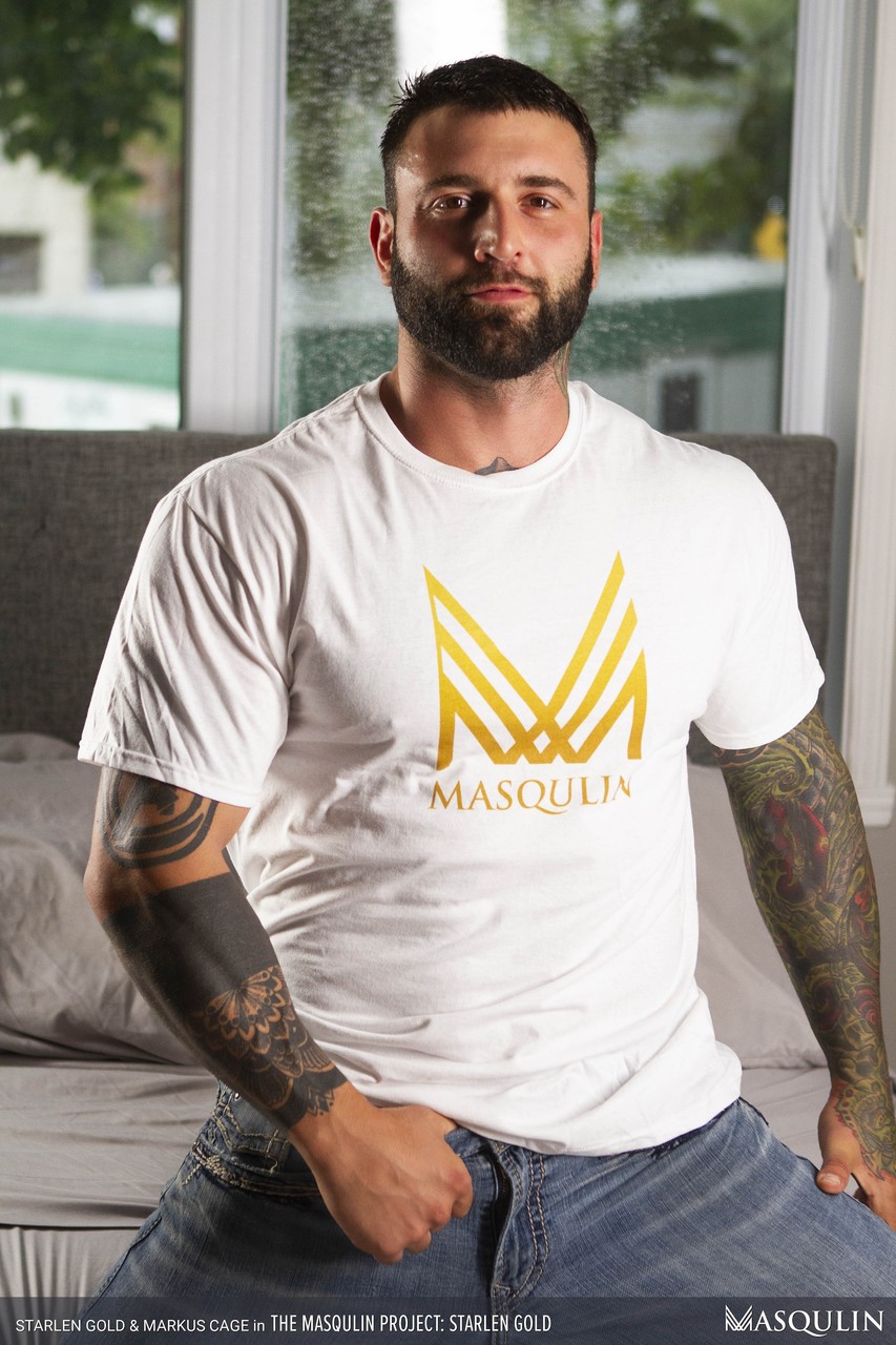 Markus Kage And Starlen Gold In Doggystyle Anal Action