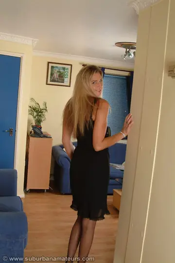 Amy Ball – Tall British MILF Toys Her Ass in Lingerie and Stockings