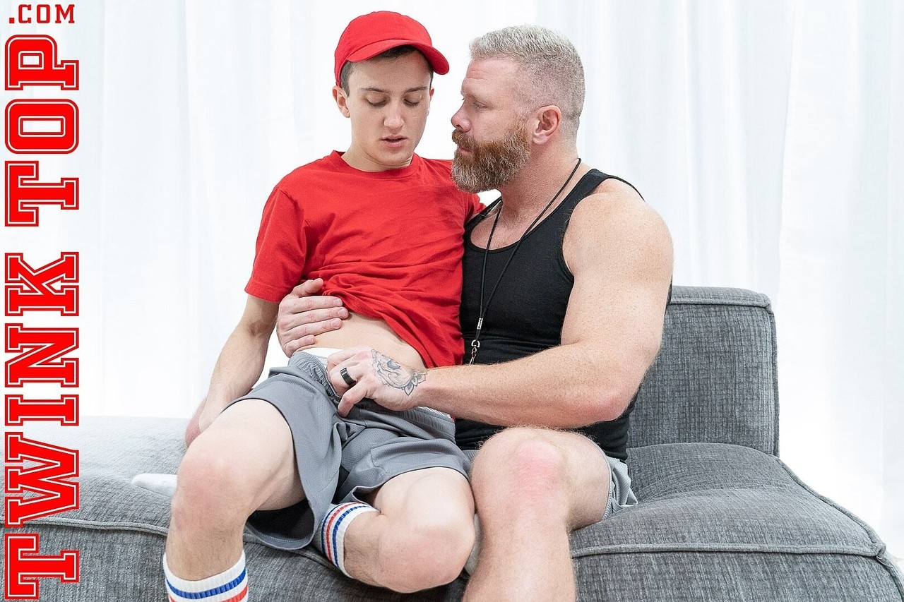 Hairy Gay Coach Marko Rims And Fucks Twink Jack Andram