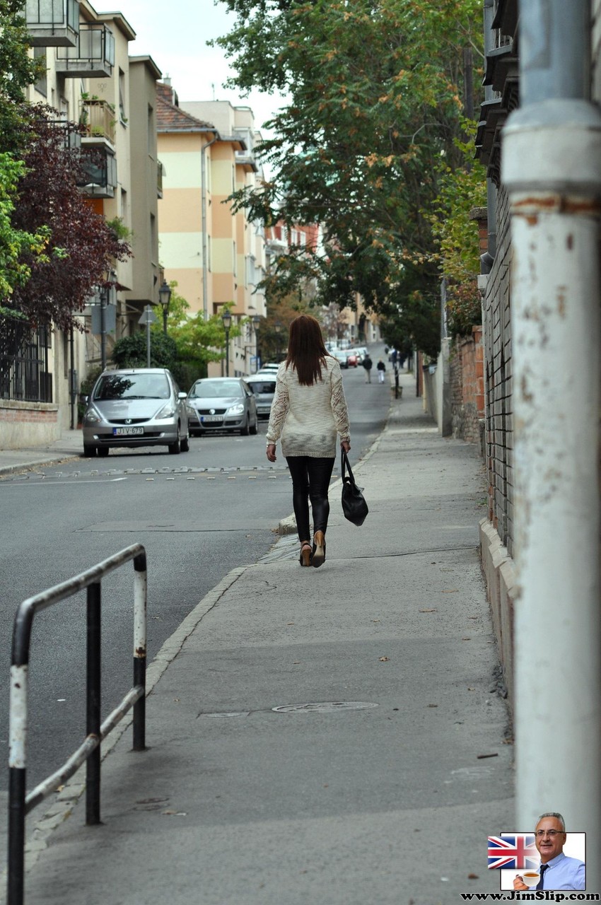 Russa Milf Lora Summer Fode Velho Que Conheceu Na Rua