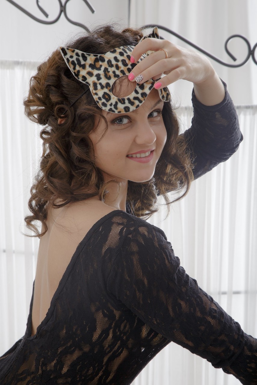 Brunette Cutie With Pierced Nip Raisa Undresses And Rides Stiff Boner