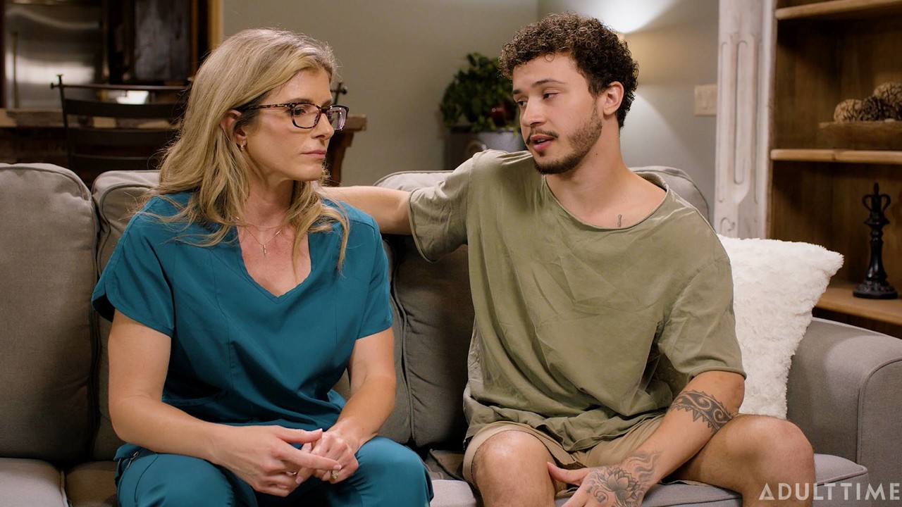 Adult Time 呈现 Apollo Banks 和 Cory Chase 的性爱图片