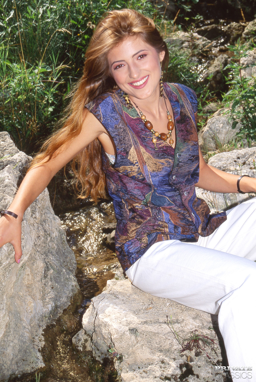 Redhead Chick Monica Gets Double Fucked And Takes Cum Facials In Wild Gangbang