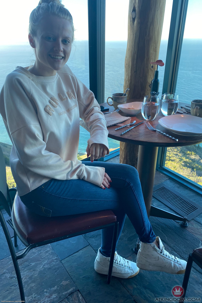 Tiny Amateur Babe Paris White Poses & Shows Her Yummy Holes Compilation