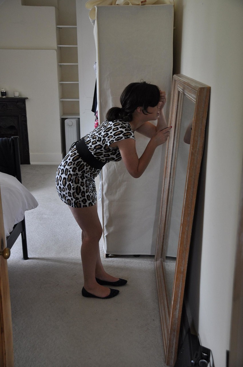 Black Stockings Babe Tiffany Doll Sucking Old Mans Cock