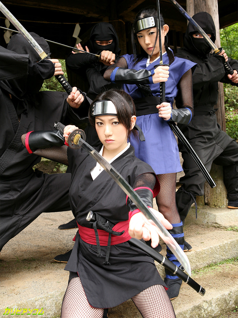 Adolescente Japonaise Yui Komine Petits Seins Sexe À Trois