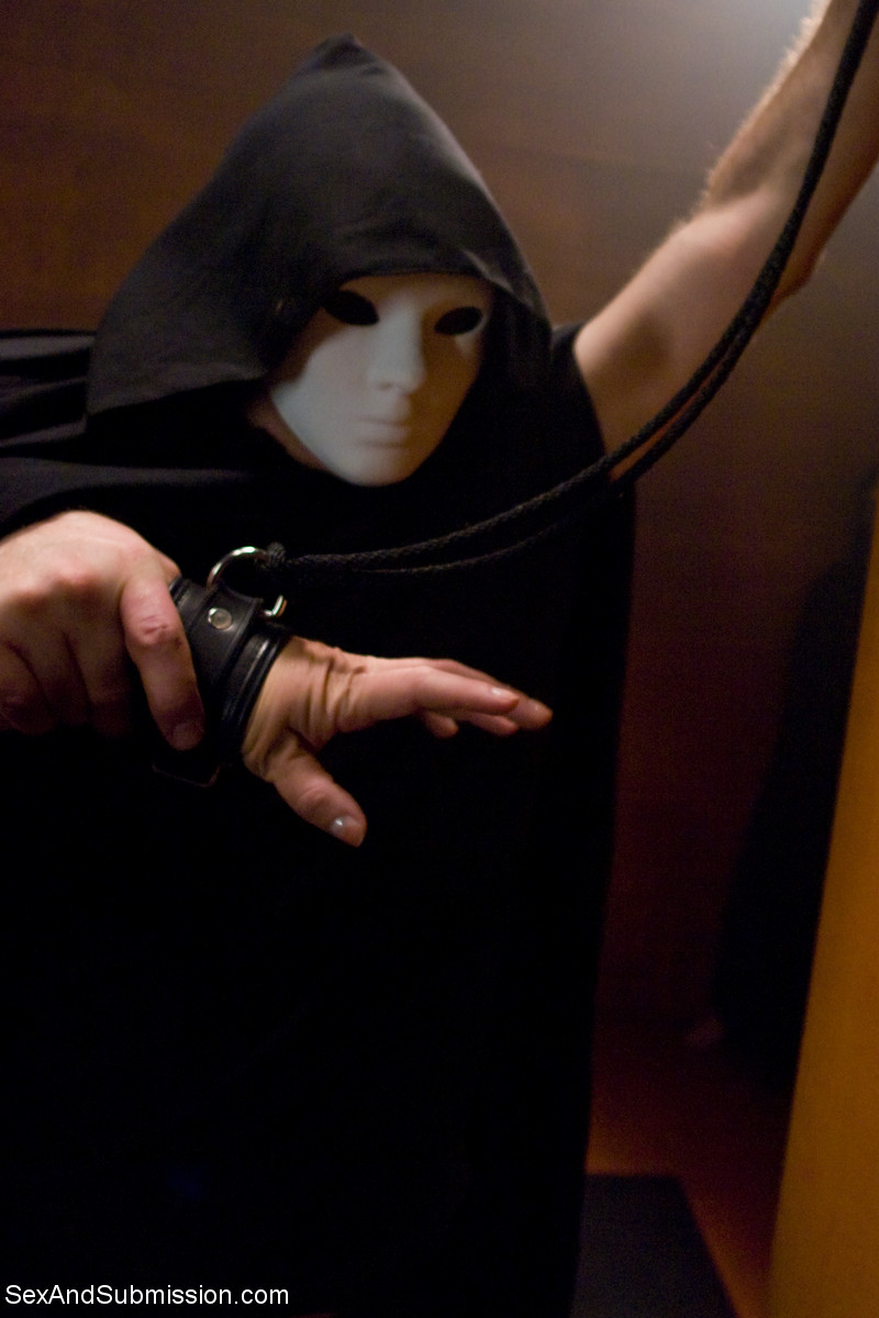 Bound Blonde Tara Lynn Foxx Dominated And Fucked In BDSM Threesome