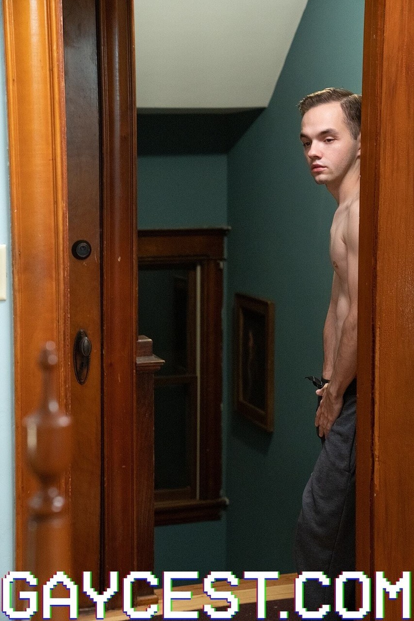 Horny Hairy Jock Sticks Boner In Gay Lover's Mouth And Asshole