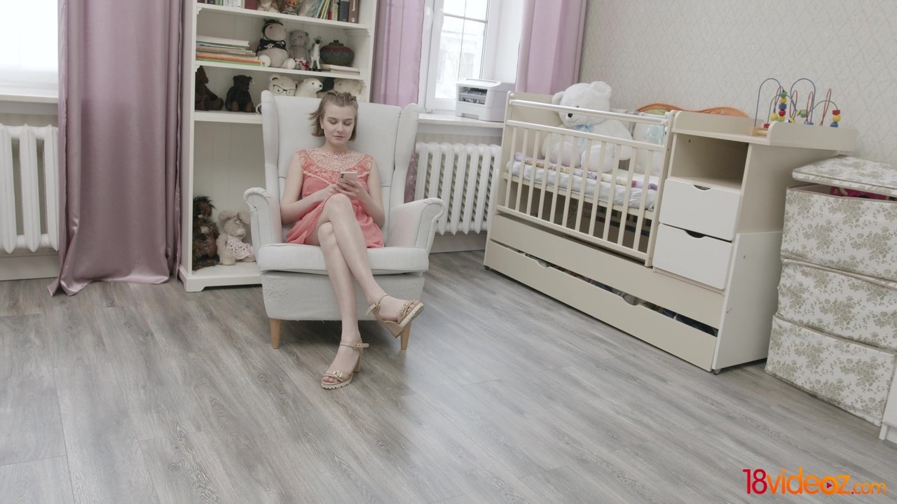 Fair Skinned Teen Lana Broks Licks Sperm From Cock After Fuck