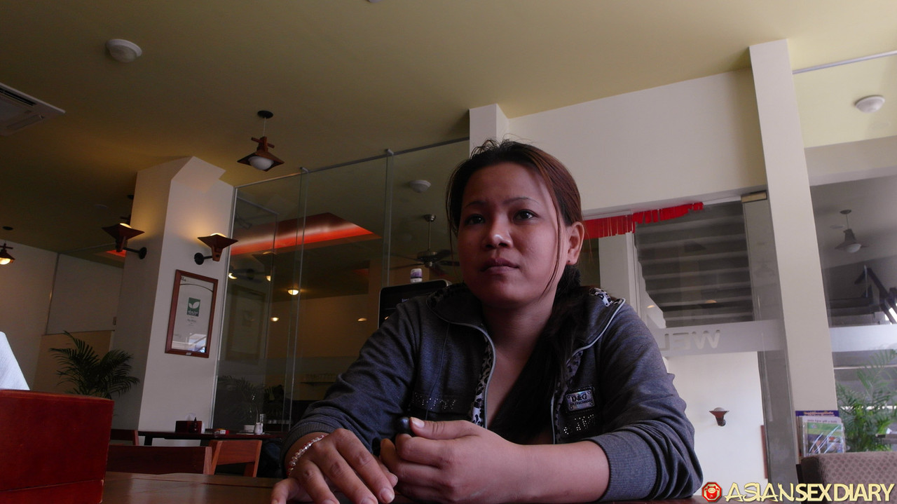 Penetração Em Primeira Pessoa Da Gordinha MILF Vietnamita Giaw Com Boceta Sem Depilar