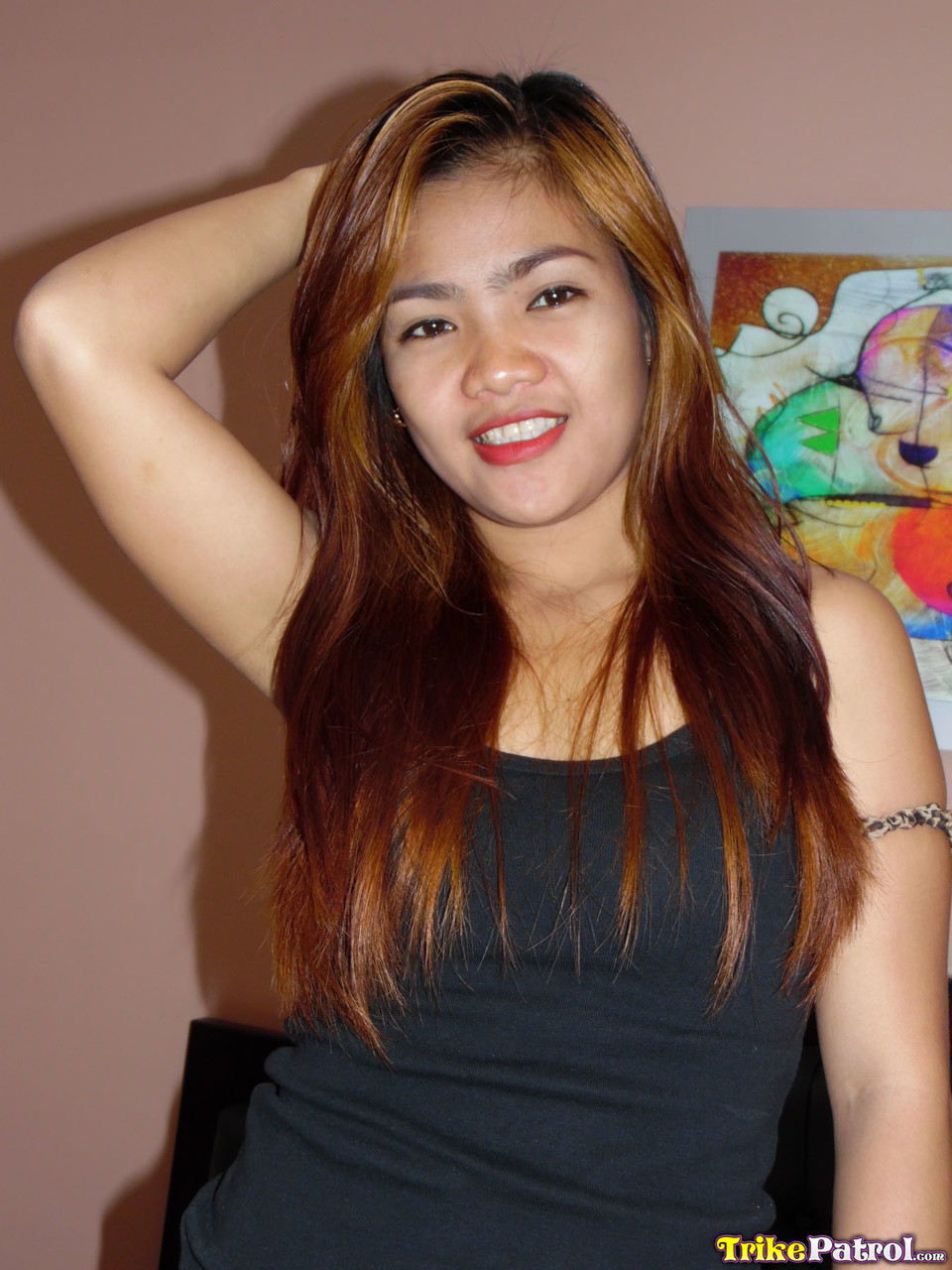 POV Filipina Amateur Charlie Magno Strips And Gets Fucked