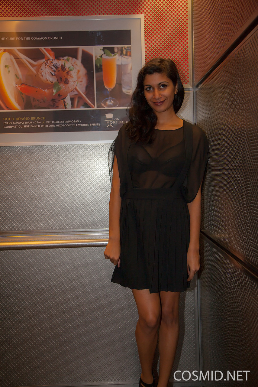 Amateur Indian Model Carlawhite Invites You As She Strips And Reveals Her Huge Tits