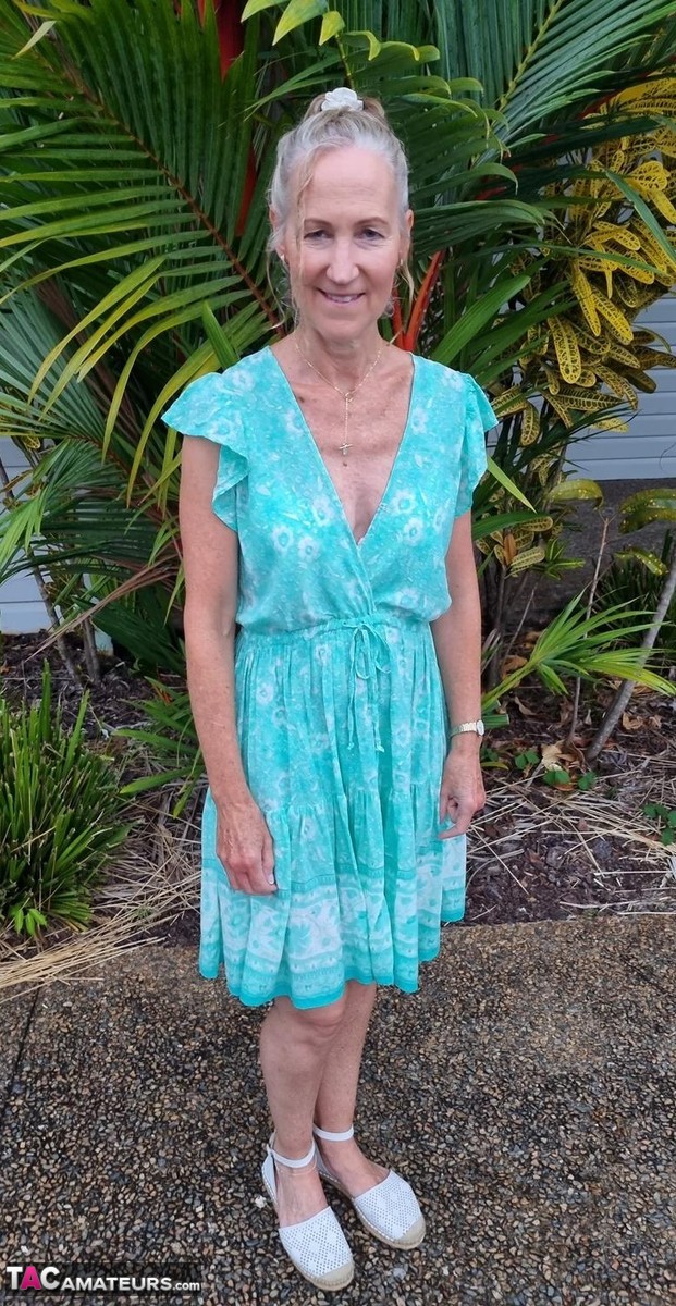 Naked Blonde Jacqueline