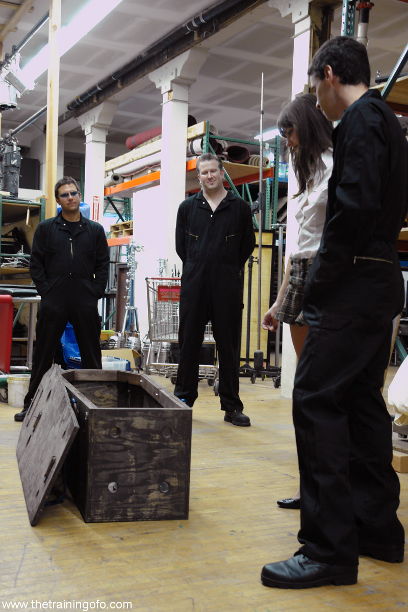 Fotos Nuas De Bobbi Starr E JR Langdon No Treinamento De O