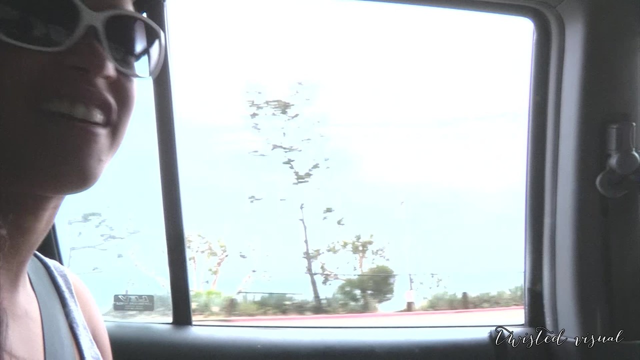 户外女同性行为 与黑人女孩Skin Diamond和Dana Vespoli