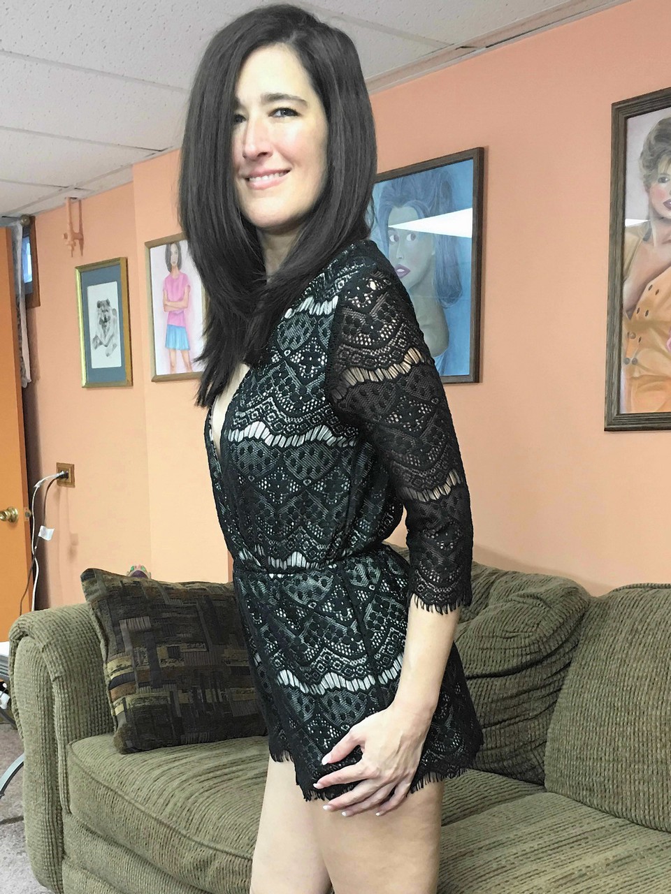 淫乱熟女デリア・デュークスが美味しいマンコを見せて熱い主観フェラをしてくれる