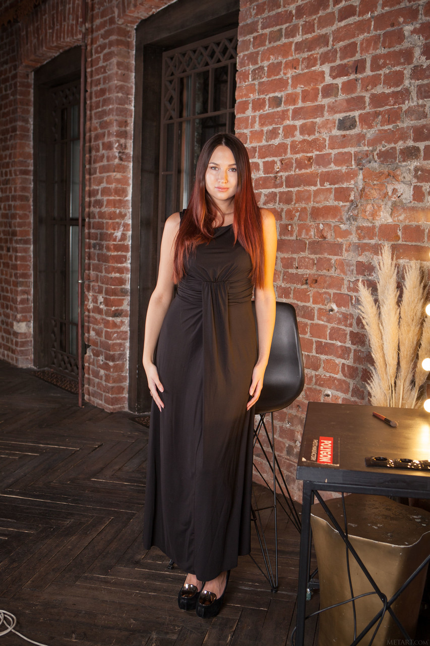 Valeri An नग्न XXX Met Art