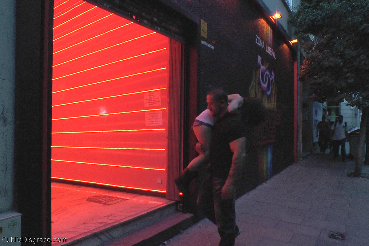 Aris Dark Und Rob Diesel Öffentliche Schmach Heiße Bilder