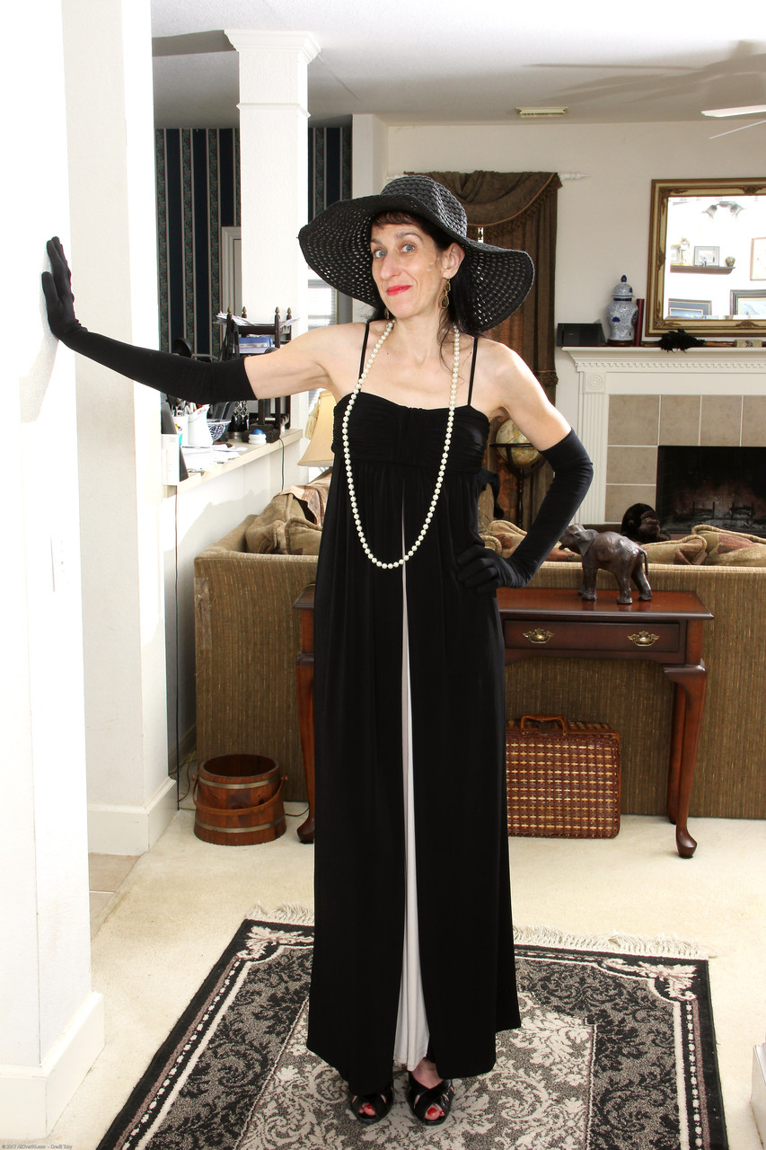 裸のペニー・ジョーンズスター