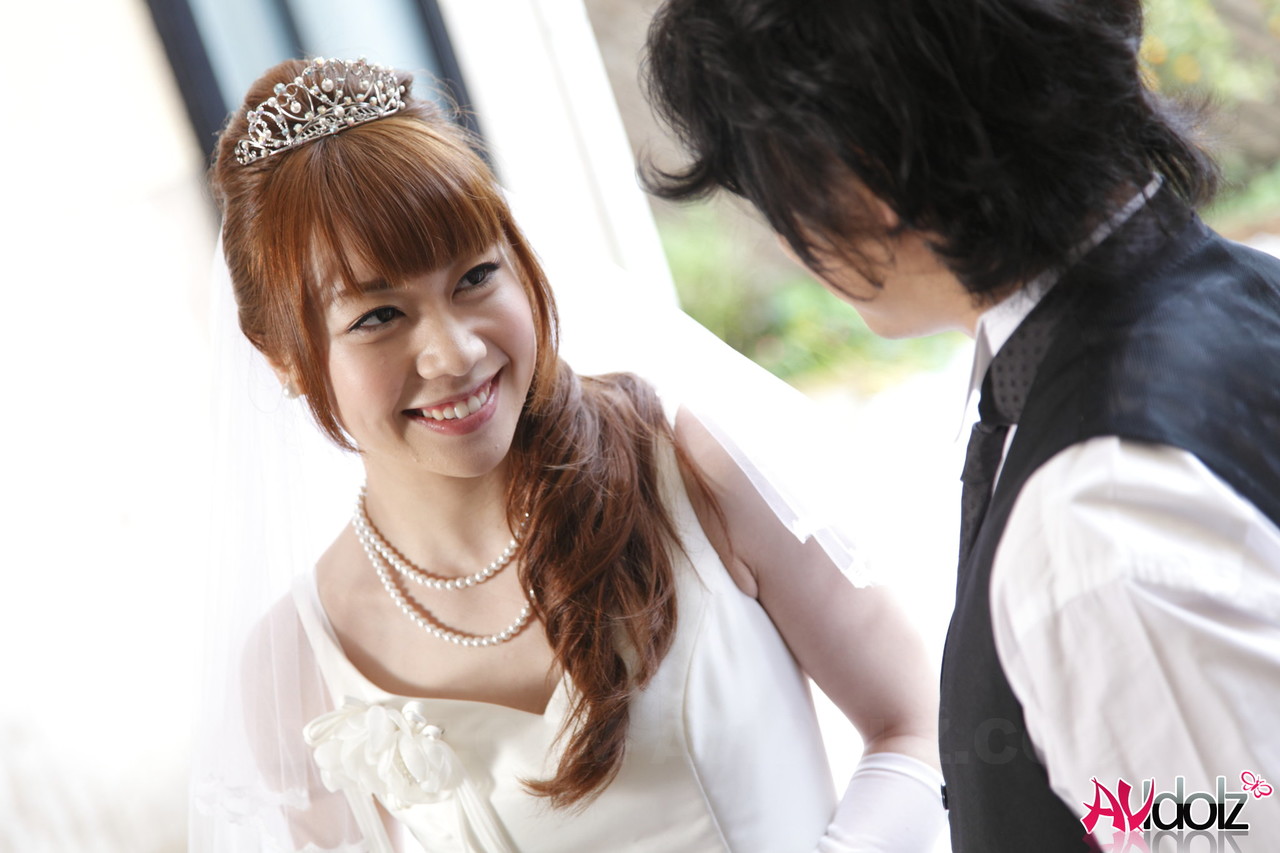 Perverted Japanese Bride Aiko Endo Roughly Fucked And Creampied