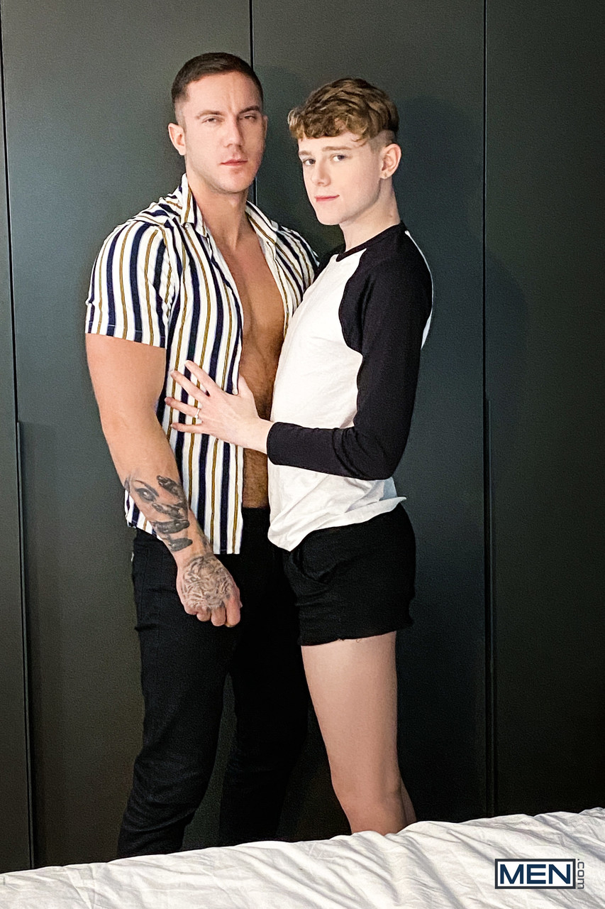 جنس شرجي بري مع عضلي مثلية هانك روركي وتوينك ساخن زيلف