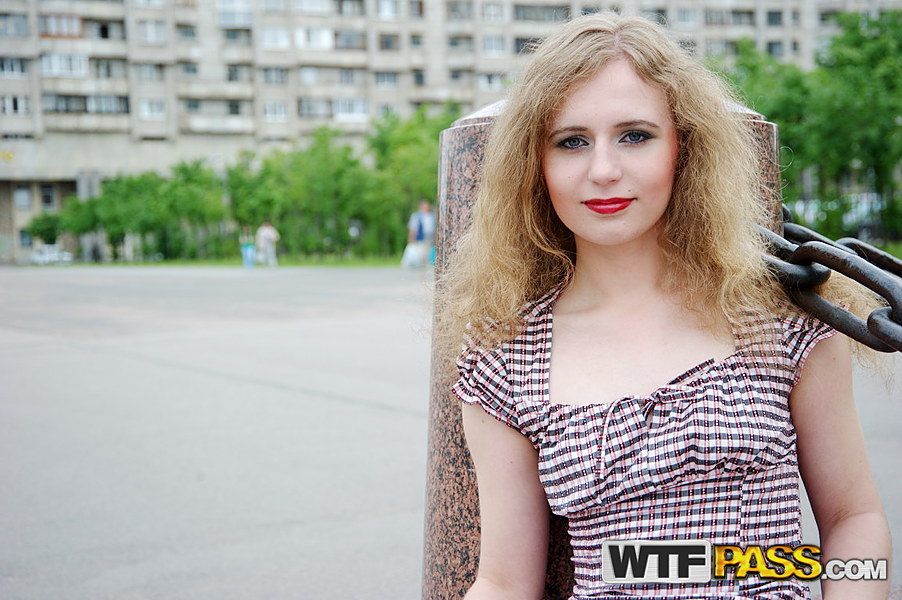 Virginia Still Flashes In Public Before Outdoor Field Sex