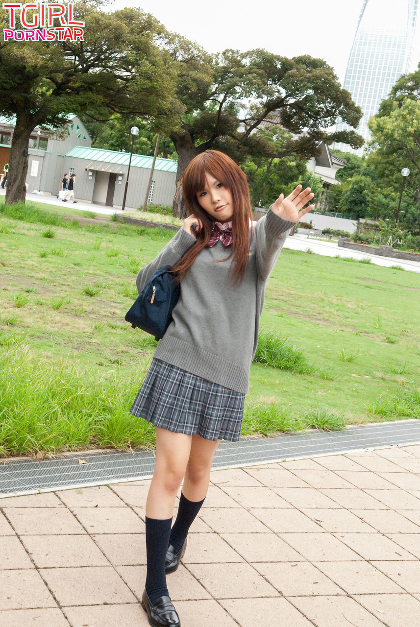 Usagi Yuuki ट्रांस पोर्नस्टार गर्मागर्म पोर्न तस्वीरों में