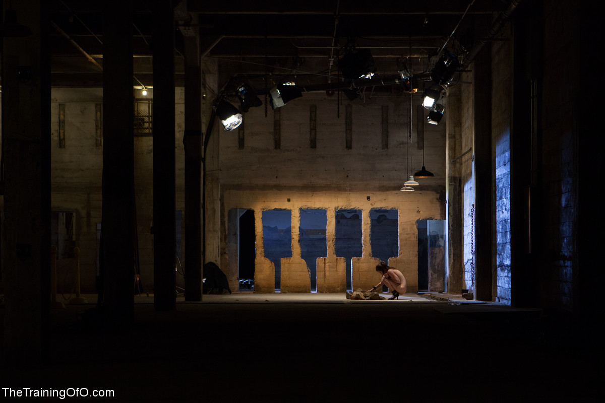 Casey Calvert Und Michael Ambrose Nackt In Der Schulung Von O