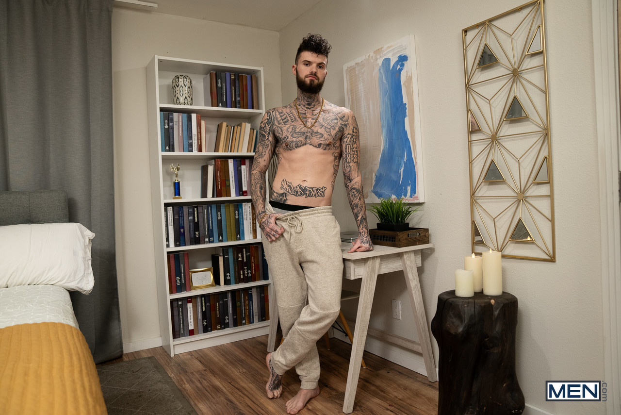 Men Com の Hatler Gurius と Joey Mills の XXX 画像