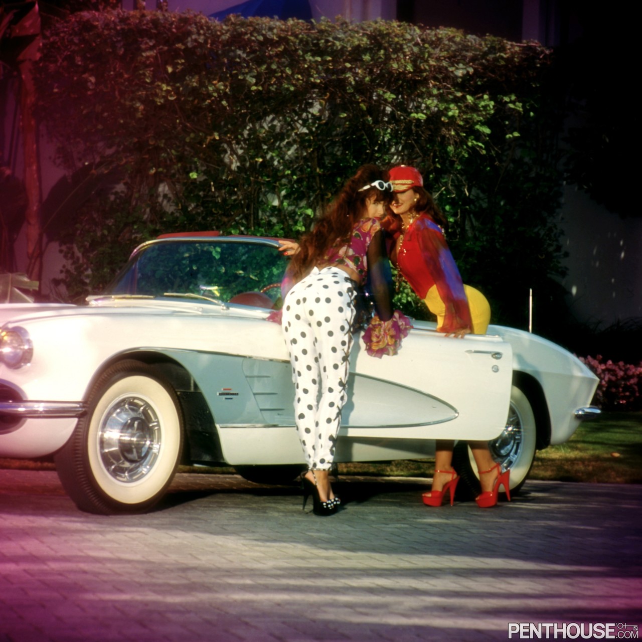 السحاقيات الشغوفتان ستيسي موران وتيفاني بيرلينغام تأكلان بعضهما البعض