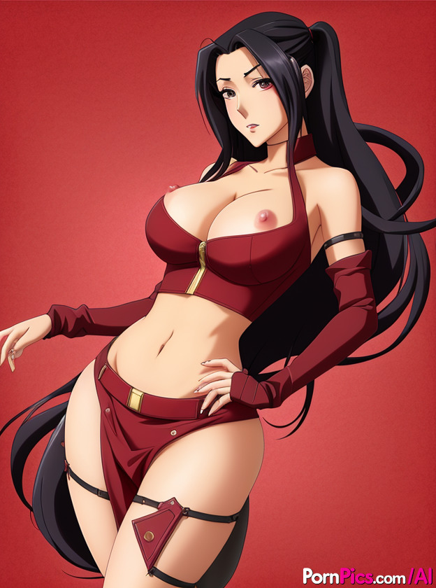 Asami Sato Hentai 性感尤物炫耀大奶和阴部
