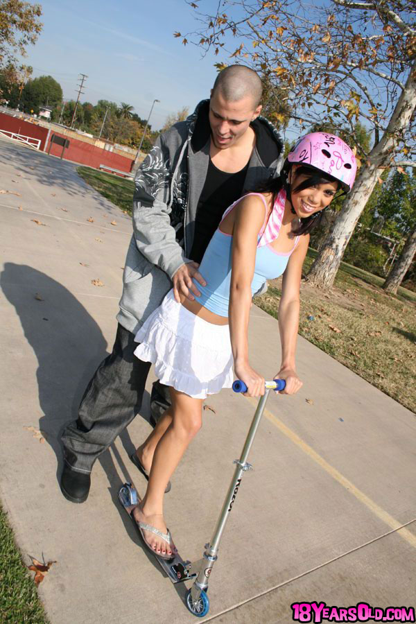 Latin Teen Babe Jerri Lee Handjob And Cock Ride